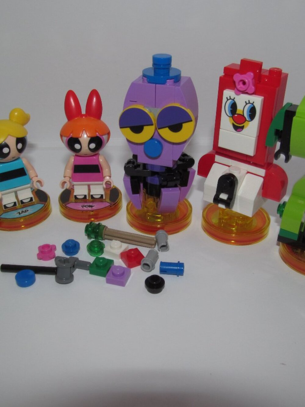 Lego Dimensions Powerpuff Girls Team Pack #71346 + Buttercup Fun Pack #71343